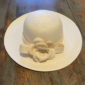 Genuine Panama Hat. Handwoven in Ecuador. Perfect for a The Derby!